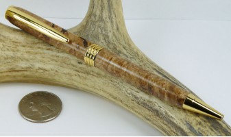 Maple Burl Roadster Pen