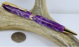 Crocus Slimline Pen