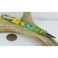 Lemon Lime Slimline Pen