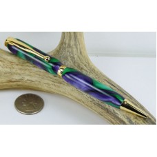 Purple Monster Slimline Pen