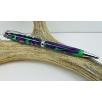 Purple Monster Slimline Pen