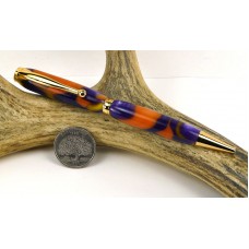 Purple Sunset Slimline Pen