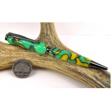 Lemon Lime Slimline Pen