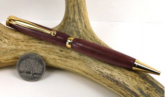 PurpleHeart Slimline Pen