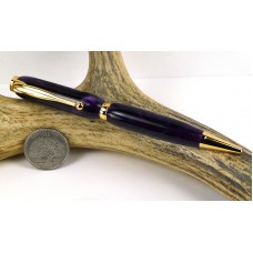 Deep Purple Slimline Pen