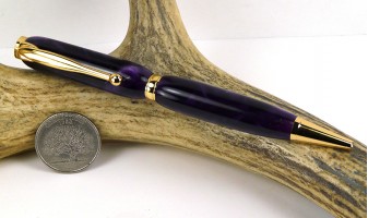 Deep Purple Slimline Pen