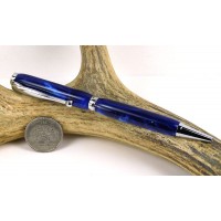 Pearl Blue Slimline Pen