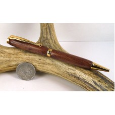 California Redwood Burl Slimline Pen