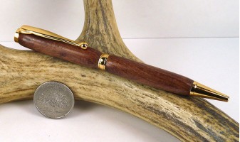 California Redwood Burl Slimline Pen