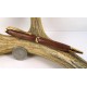 California Redwood Burl Slimline Pen