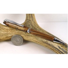 Tigerwood Burl Slimline Pen