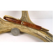 Amboyna Burl Slimline Pen