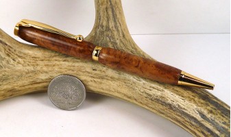 Amboyna Burl Slimline Pen