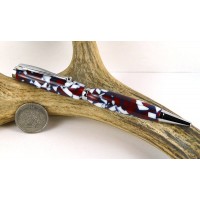 Patriotic Confetti Slimline Pen