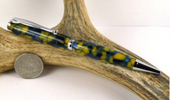 Bumblebee Confetti Slimline Pen