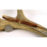 Amboyna Burl Slimline Pen