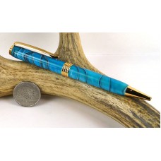 Persian Blue Roadster Pen