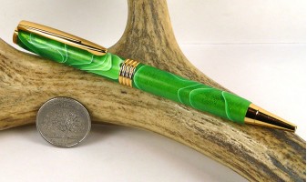 Emerald Water Roadster Pen