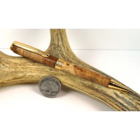 Cherry Burl Roadster Pen