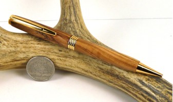 Bethlehem Olivewood Roadster Pen