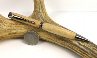 Asian Satinwood Slimline Pen