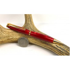 Rage Red Slimline Pen