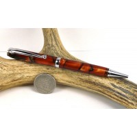 Bronze Marble Comfort Pen