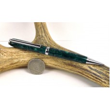 Green Fleck Comfort Pen