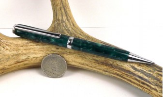 Green Fleck Comfort Pen