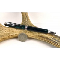 Green Fleck Roadster Pen