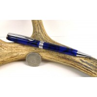 Blue Marble Roadster Pen