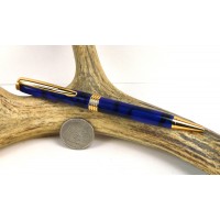 Blue Marble Roadster Pen