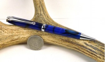 Blue Marble Comfort Pen