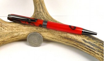 Red Marble Roadster Pen