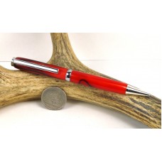 Red Marble Comfort Pen