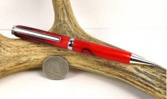 Red Marble Comfort Pen