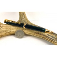 Green Fleck Comfort Pen