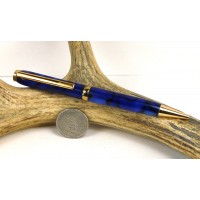 Blue Marble Comfort Pen