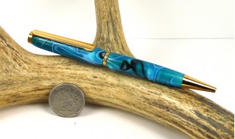 Sea Breeze Slimline Pen