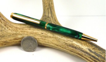 Murky Forest Slimline Pen