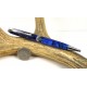 Blue Marble Slimline Pen