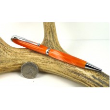 Coral Slimline Pen