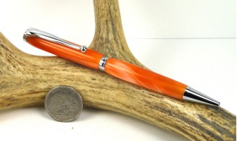 Coral Slimline Pen