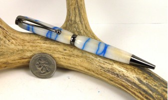 Ice Swirl Slimline Pen