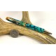 Turquoise Swirl Slimline Pen