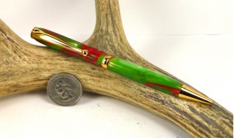 Holly Berry Slimline Pen