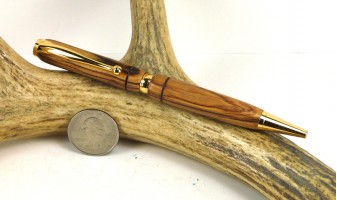 Bethlehem Olivewood Slimline Pen