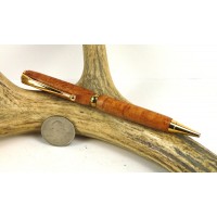 Cherry Burl Slimline Pen