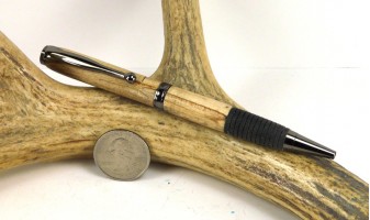 Spalted Maple Comfort Pen