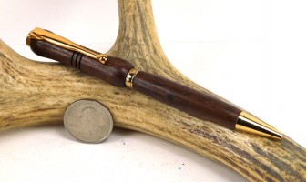 Walnut Slimline Pen